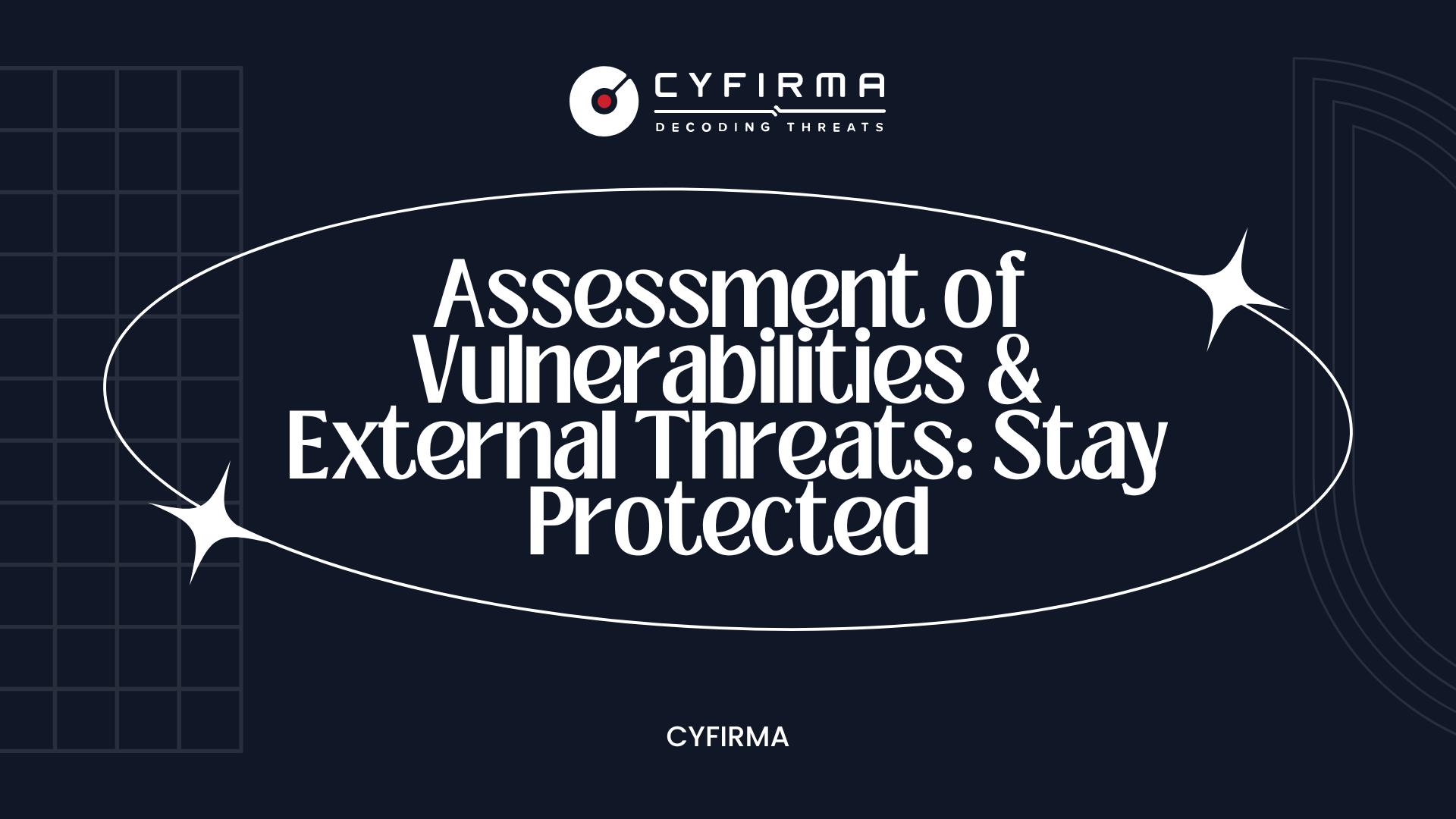 Assessment of Vulnerabilities & External Threats: Stay Protected