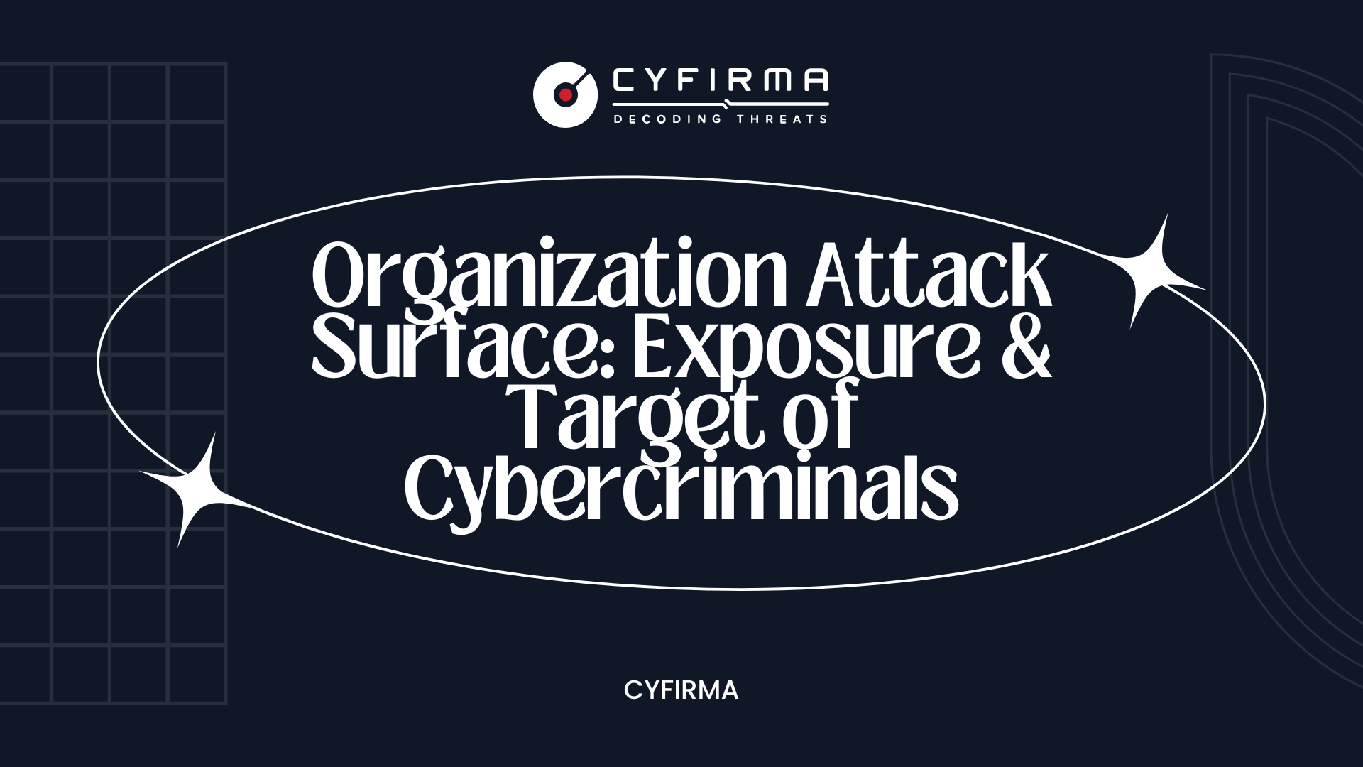 Organization Attack Surface: Exposure & Target of Cybercriminals