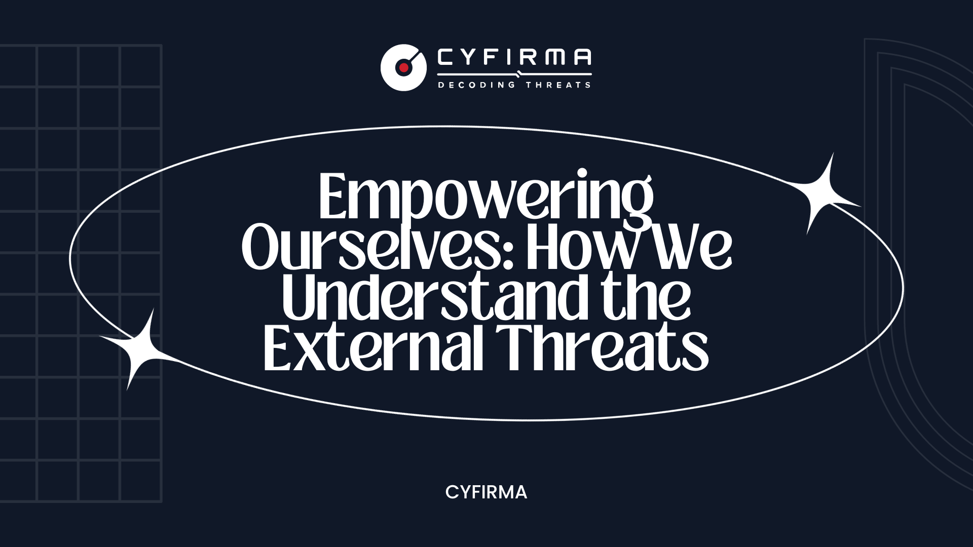 Empowering Ourselves: How We Understand the External Threats