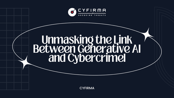 Unmasking the Link Between Generative AI and Cybercrime