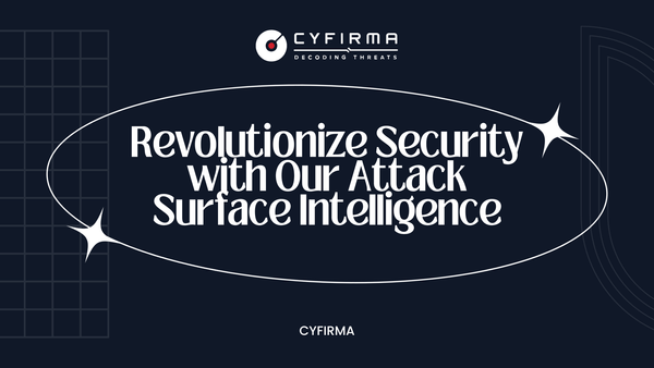 Revolutionize Security with Our Attack Surface Intelligence